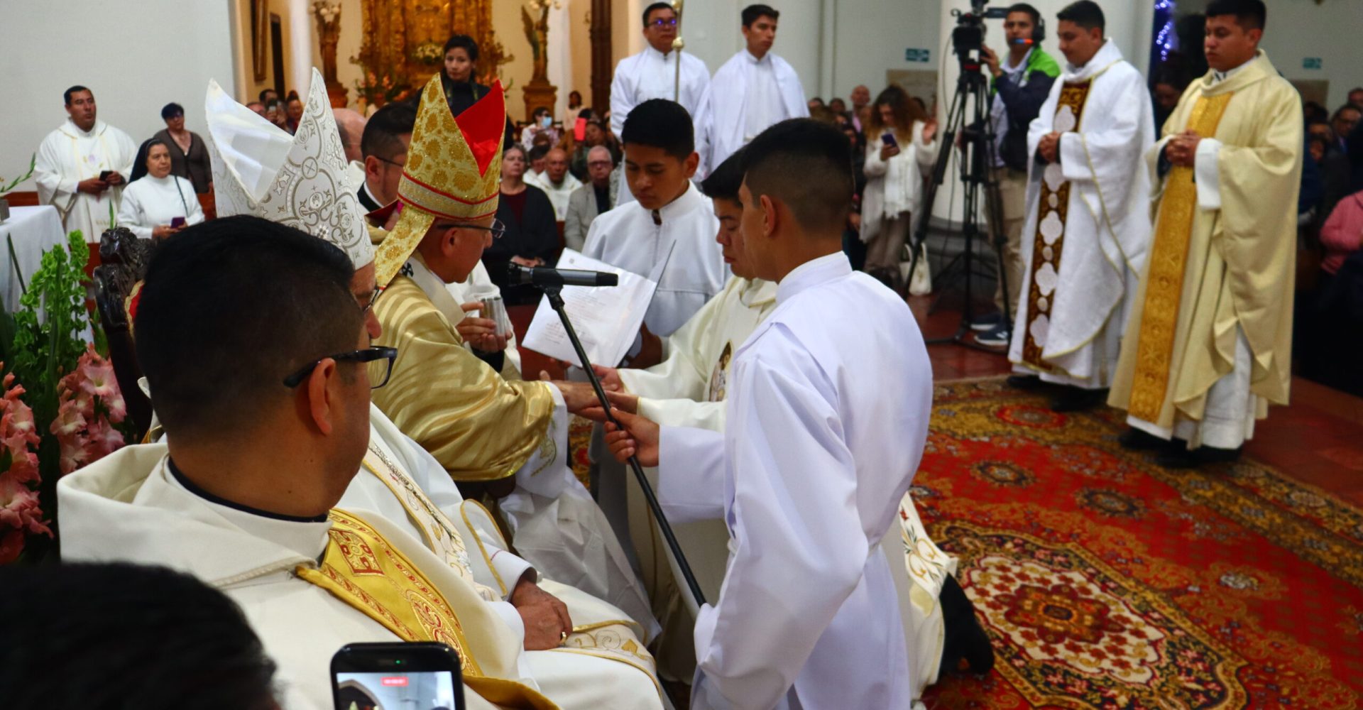 Imposición de Manos